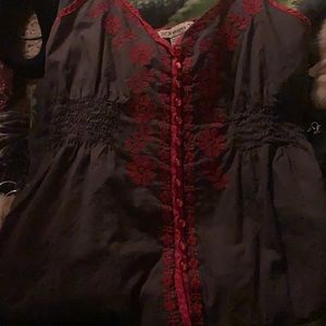 early 2000s style top